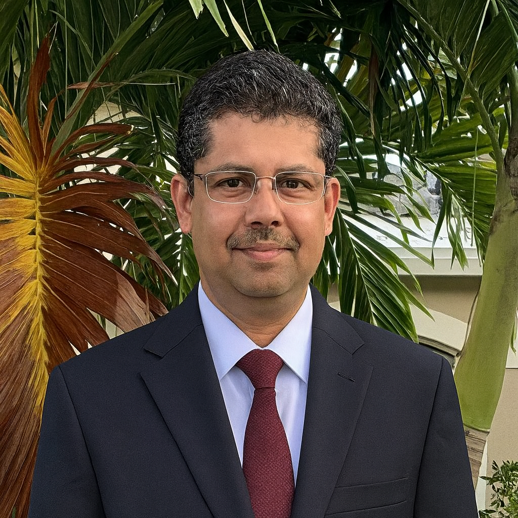 Manoj Sam — CEO & Founder